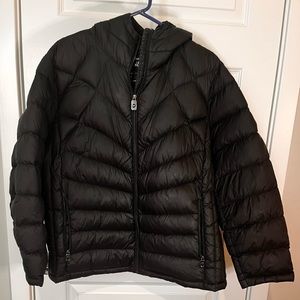 Packable Puffer Jacket MK 2x Black